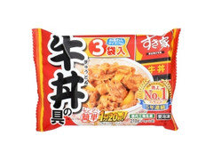 トロナ すき家 牛丼の具