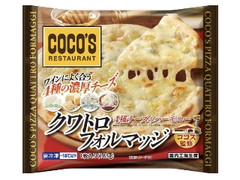 トロナ ココス監修 ピッツァ クワトロフォルマッジ