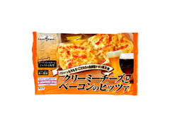 トロナ クリーミーチーズとベーコンのピッツァ 商品写真