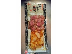 プライフーズ 砂肝と笹身の燻製 商品写真