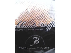 高鍋食品 カフェドビー 北海道ワッフル 商品写真