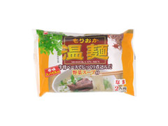 戸田久 もりおか温麺 野菜スープ付 商品写真