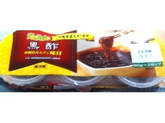 カネリョウ海藻 味付もずく 黒酢 カップ60g×3