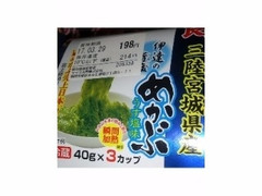 カネリョウ海藻 三陸宮城県産めかぶ うす塩味 商品写真