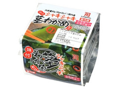 カネリョウ海藻 シャキシャキ味付茎わかめ