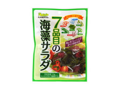 カネリョウ海藻 7品目の海草サラダ 商品写真
