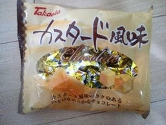 タカオカ カスタード風味チョコレート 商品写真