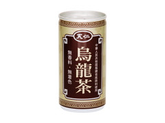 天仁製茶 烏龍茶 缶190g