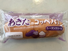 たけや 秋田のコッペパン レーズンクリーム 商品写真