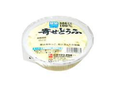 タカギ 無農薬大豆100％寄せどうふ 商品写真