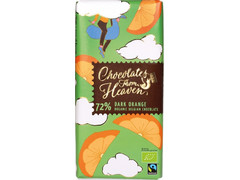 チョコレートフロムヘブン 72％ダークオレンジ 商品写真