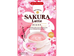 日本緑茶センター ティープティック インスタントさくらラテ 商品写真