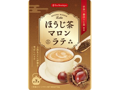 ティーブティック インスタントほうじ茶マロンラテ 商品写真