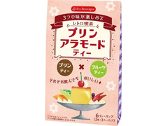 ティーブティック レトロ喫茶 プリンアラモードティー