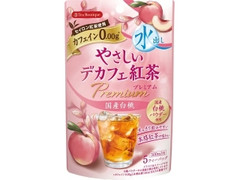 ティーブティック 水出しやさしいデカフェ紅茶プレミアム 国産白桃