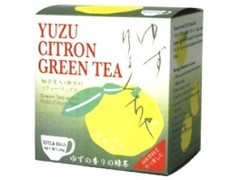 日本緑茶センター ゆず緑茶 商品写真