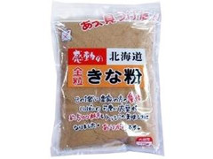 中村食品産業 感動の北海道 全粒きな粉 商品写真