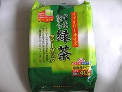日本茶販売 宇治抹茶入り緑茶ティーパック 商品写真