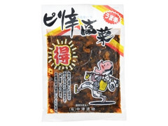 中津漬物 ピリ辛高菜 袋130g