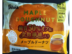 シルビア メープルドーナツ 糖質50％オフ＆食物繊維入り 商品写真