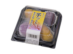 武蔵製菓 芋っこ 芋づくし 紫芋あん大福・紫芋あん絞り 商品写真