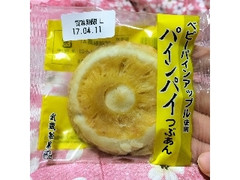 武蔵製菓 パインパイつぶあん 商品写真