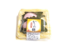 武蔵製菓 かしわ餅みそあん 商品写真