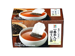 一番茶入りほうじ茶 ティーバッグ 箱1.7g×20