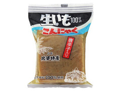 ヒバ食品 生芋100％ こんにゃく 唐辛子入り