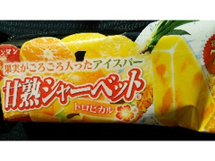 センタン 甘熟シャーベット トロピカル 商品写真