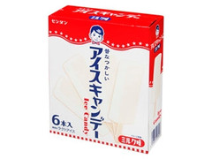 センタン アイスキャンデー ミルク味 箱50ml×6