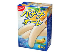 センタン バナナオーレ 箱85ml×6