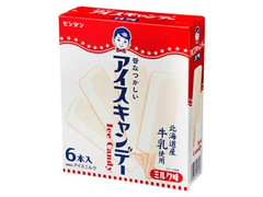 アイスキャンディー ミルク味 箱50ml×6
