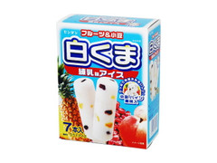 センタン 白くま 練乳味アイス 商品写真