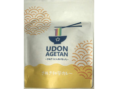 藤井製麺 UDON AGETAN さぬき和風カレー 商品写真
