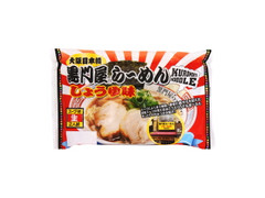 藤原製麺 黒門屋らーめん しょうゆ味 商品写真