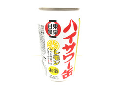 博水社 ハイサワー缶 レモン 商品写真