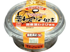 ヒロツク 葉わさびの佃煮 カップ90g