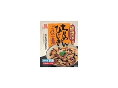 ヒロツク ちりめんひじきご飯の素 商品写真