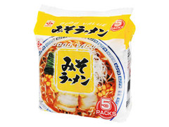 ヒガシマル グッドバリュー みそラーメン 商品写真