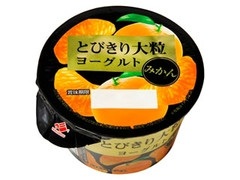 とびきり大粒ヨーグルト みかん カップ120g