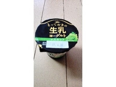 HOKUNYU とっておきの生乳ヨーグルト マスカット カップ90g