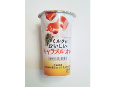 HOKUNYU 濃いミルクがおいしいキャラメルオレ 商品写真