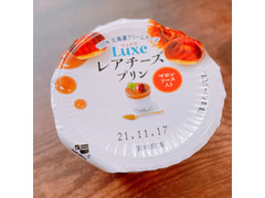 HOKUNYU Luxe レアチーズプリン マロンソース入り