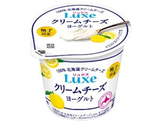 HOKUNYU Luxe クリームチーズヨーグルト 柚子国産