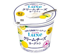 HOKUNYU Luxe クリームチーズヨーグルト 柚子国産 商品写真