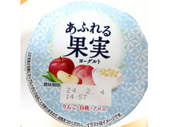HOKUNYU あふれる果実ヨーグルト 商品写真