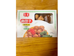 蓬莱本館 肉団子甘酢タレ付き 商品写真