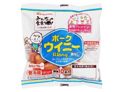 ニッポンハム みんなの食卓 ポークウィニー 皮なし 商品写真