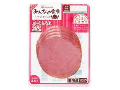 ニッポンハム みんなの食卓 ロースハム 商品写真